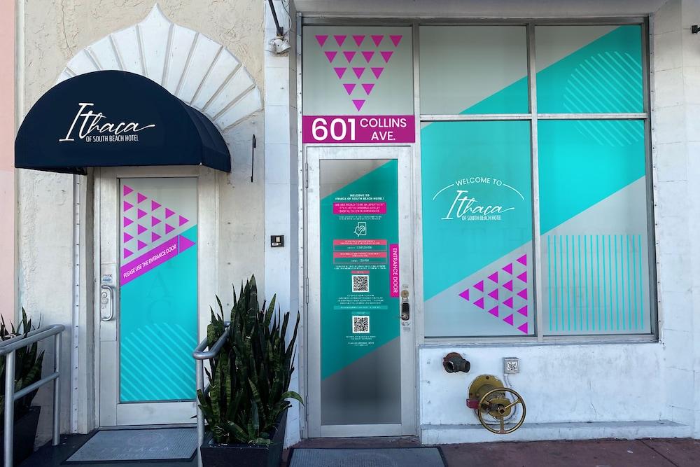 Aparthotel Ithaca Miami Beach Zewnętrze zdjęcie