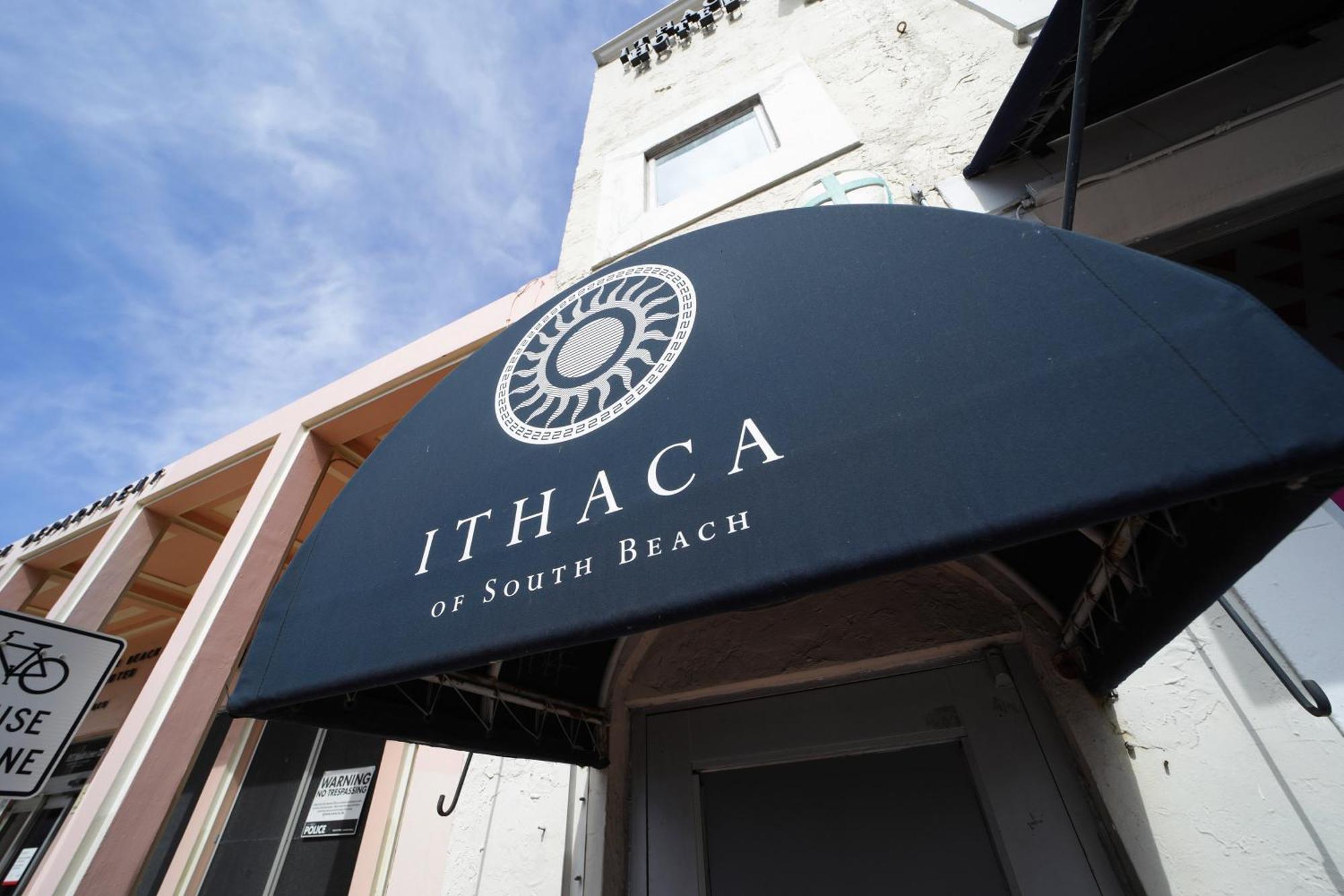 Aparthotel Ithaca Miami Beach Zewnętrze zdjęcie