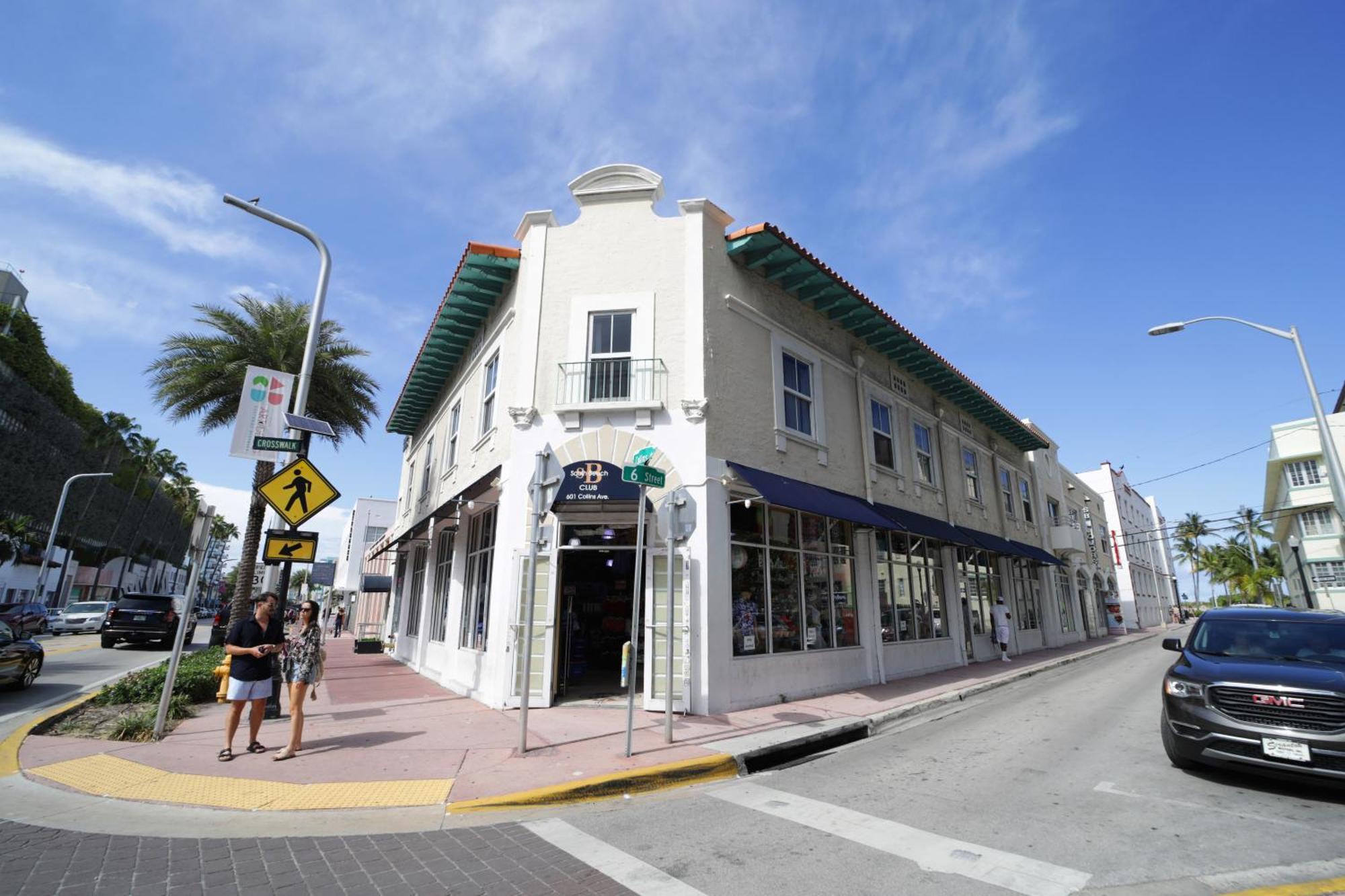 Aparthotel Ithaca Miami Beach Zewnętrze zdjęcie