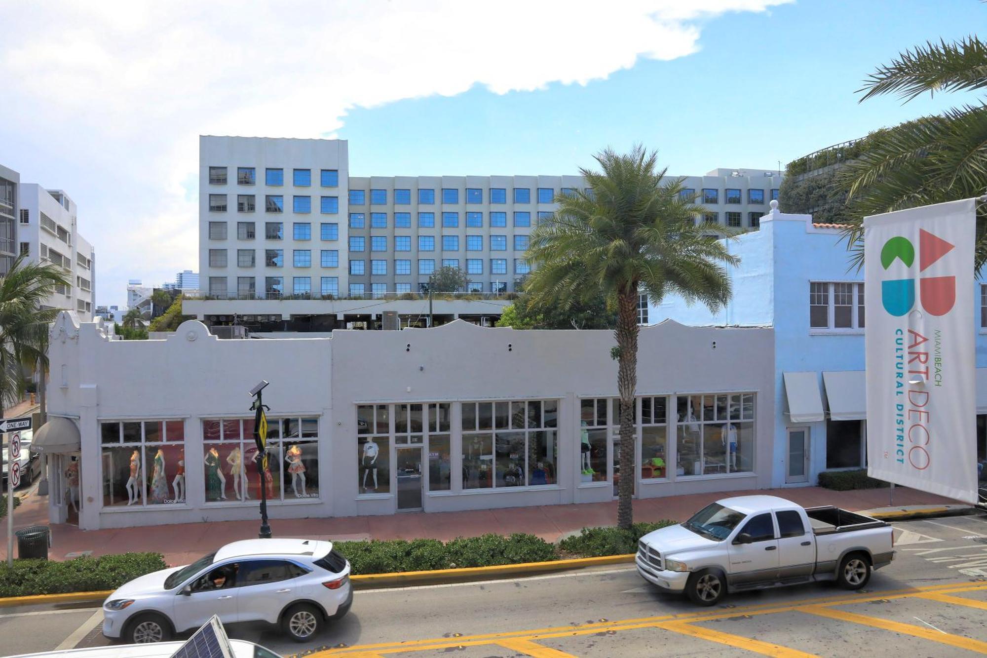 Aparthotel Ithaca Miami Beach Zewnętrze zdjęcie